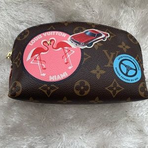 100% Authentic Louis Vuitton Cosmetic PM Pouch